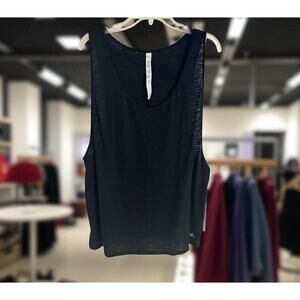 Alo Yoga Marina Tank – Black - Size Large – NWT